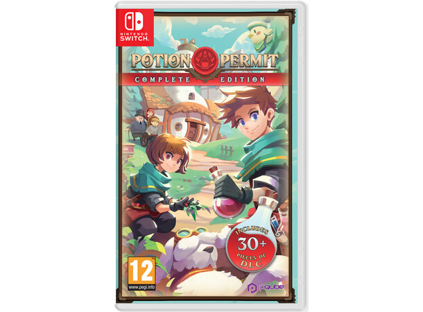 Potion Permit Complete Edition Switch
