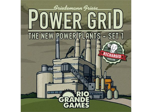 Power Grid New Power Plants 1 Exp Utvidelse til Power Grid Recharged