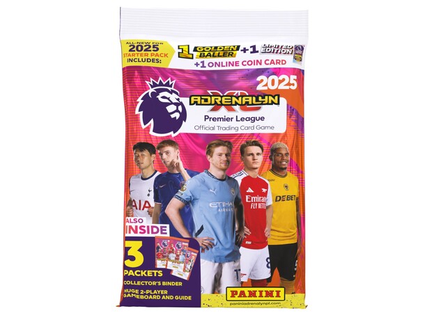 Premier League 2025 Starter Pack AdrenalynXL