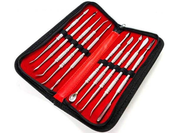 Premium Sculpting Tools 10st m/ fodral Greenstuff World 