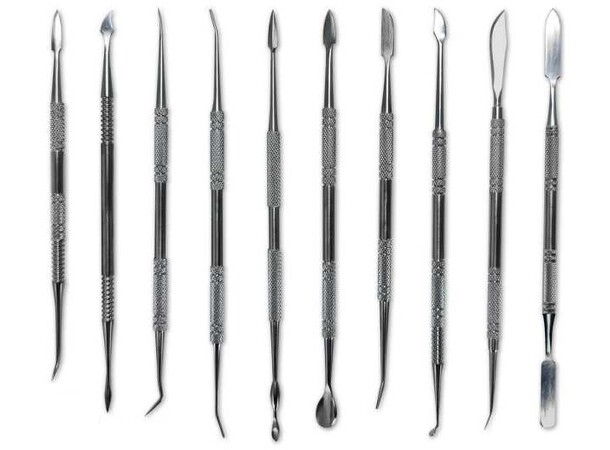 Premium Sculpting Tools 10st m/ fodral Greenstuff World 