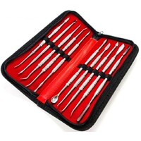 Premium Sculpting Tools 10st m/ fodral Greenstuff World