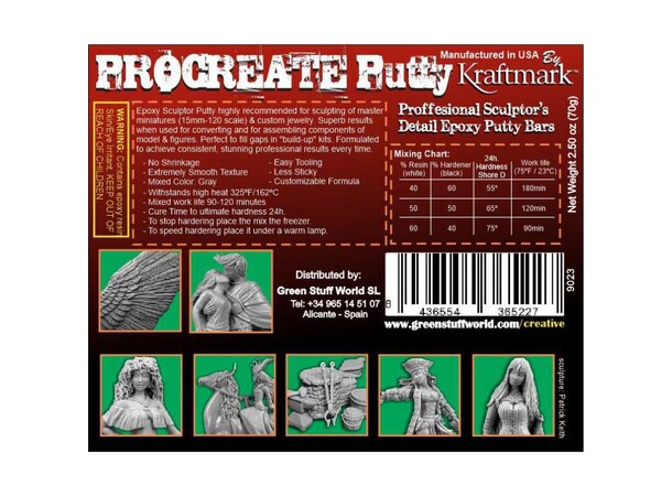ProCreate Putty - 70g