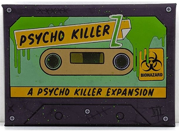 Psycho Killer Z Expansion Utvidelse til Psycho Killer