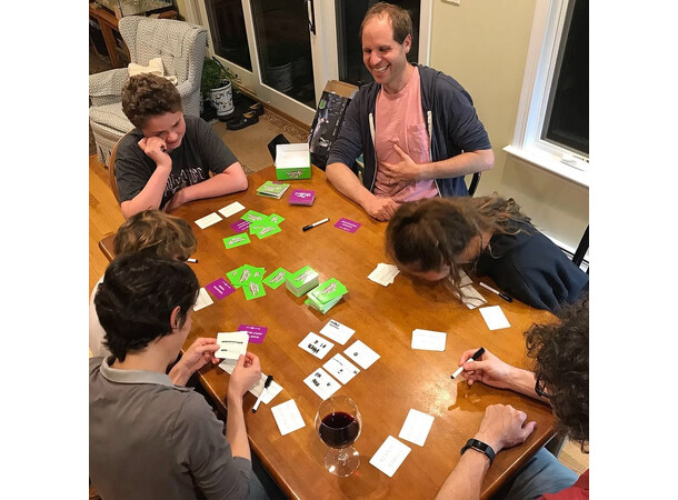 Puns Of Anarchy Partyspel 