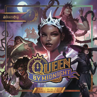 Queen By Midnight Brettspill 