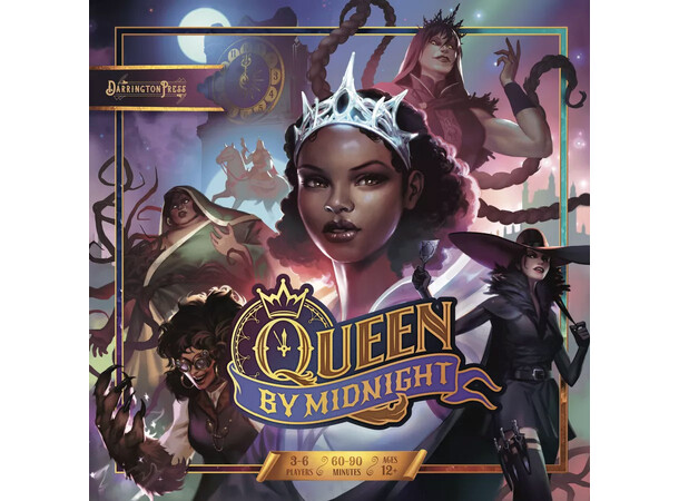 Queen By Midnight Brettspill