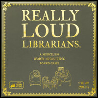 Really Loud Librarians Partyspel 