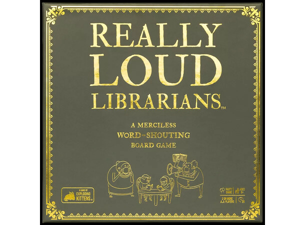 Really Loud Librarians Partyspel