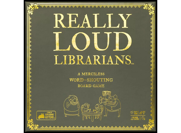 Really Loud Librarians Partyspill