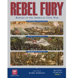 Rebel Fury Brettspill
