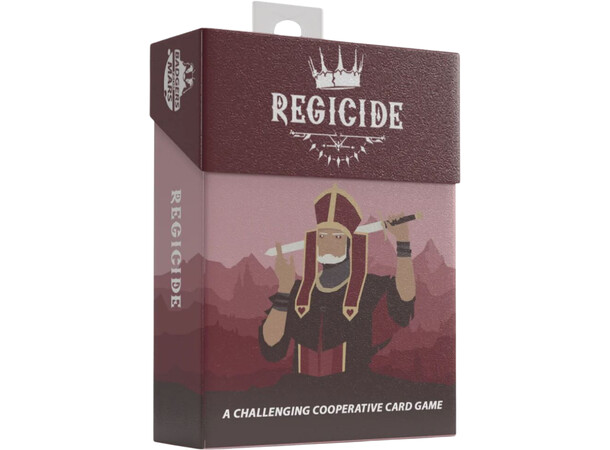 Regicide Brädspel - Red Version Second Edition 