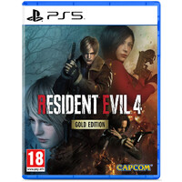 Resident Evil 4 Gold Edition PS5 