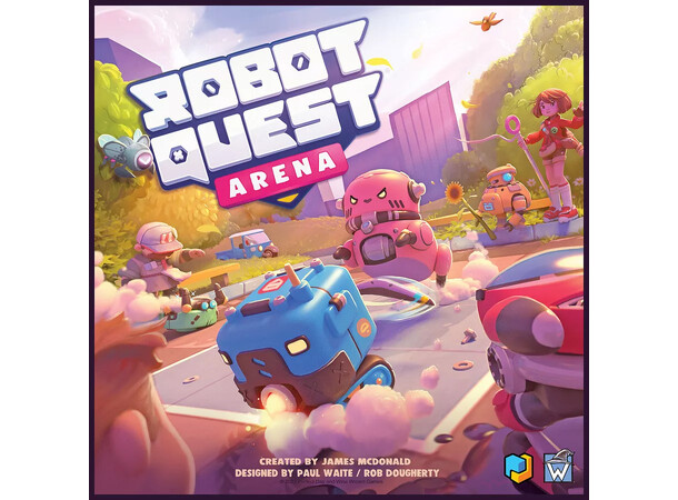 Robot Quest Arena Brettspill