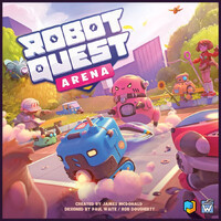Robot Quest Arena Brettspill 