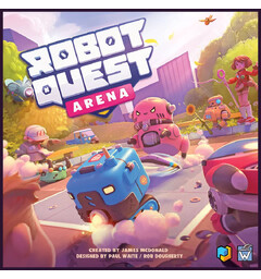 Robot Quest Arena Brettspill