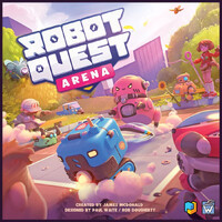 Robot Quest Arena Brädspel 