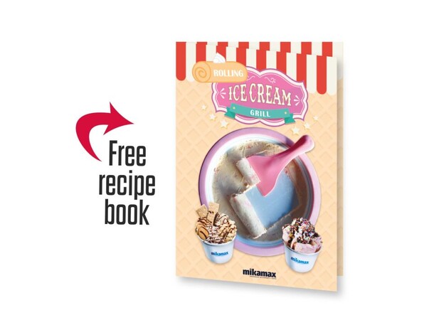 Rolling Ice Cream Pan 