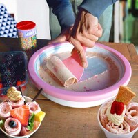 Rolling Ice Cream Pan 