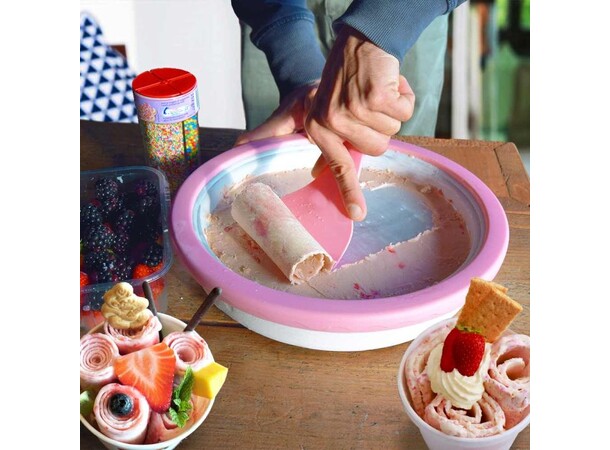 Rolling Ice Cream Pan 