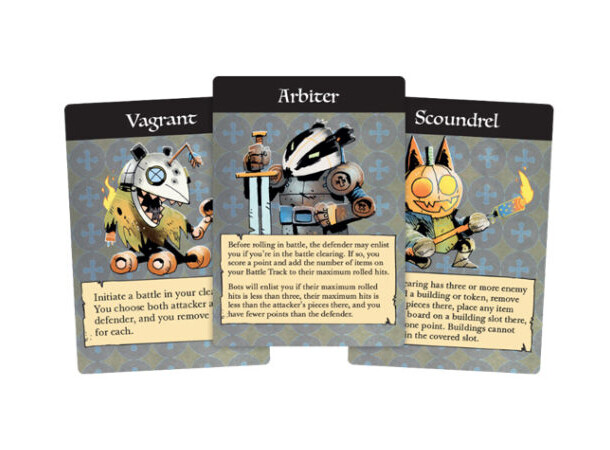 Root The Clockwork Expansion 2 Exp Expansion till Root 