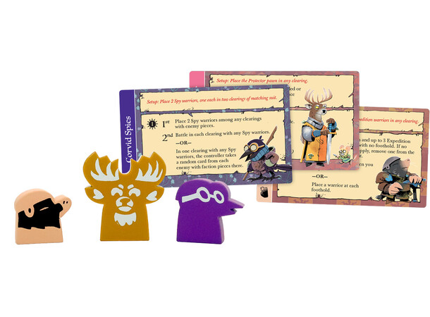 Root Underworld Hirelings Pack Expansion till Root 
