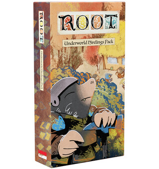 Root Underworld Hirelings Pack Utvidelse