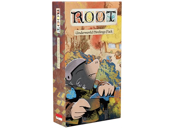 Root Underworld Hirelings Pack Utvidelse