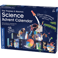 Science Advent Calendar Vetenskap/Experiment Adventskalender