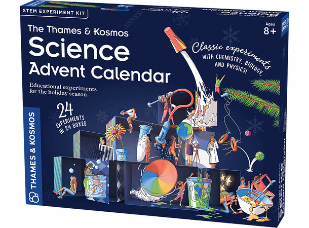 Science Advent Calendar Vetenskap/Experiment Adventskalender 