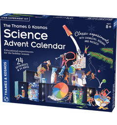 Science Advent Calendar Vitenskap/Eksperiment Adventskalender