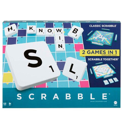 Scrabble Original 2-i-1 Brettspill Norsk utgave