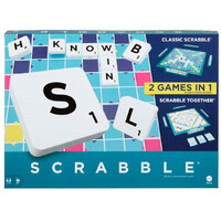 Scrabble Original 2-i-1 Brettspill Norsk utgave