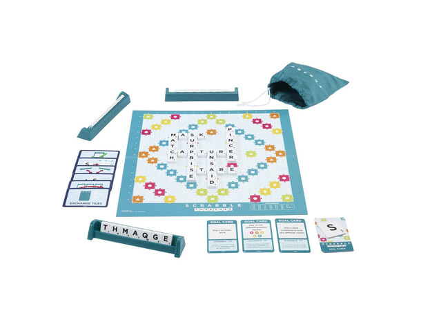 Scrabble Original 2-i-1 Brettspill Norsk utgave 