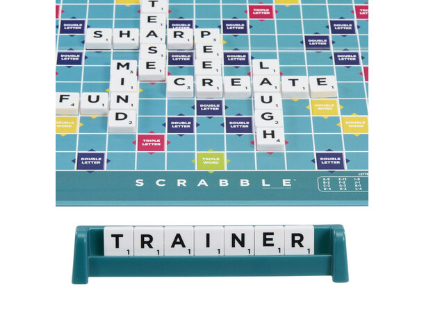 Scrabble Original 2-i-1 Brettspill Norsk utgave 