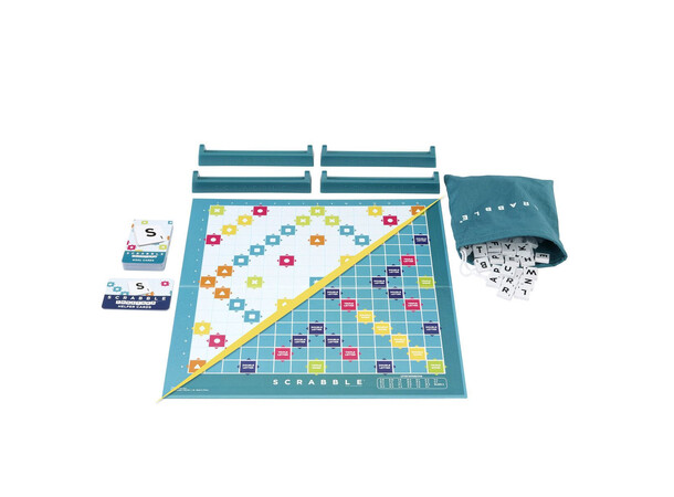 Scrabble Original 2-i-1 Brettspill Norsk utgave 