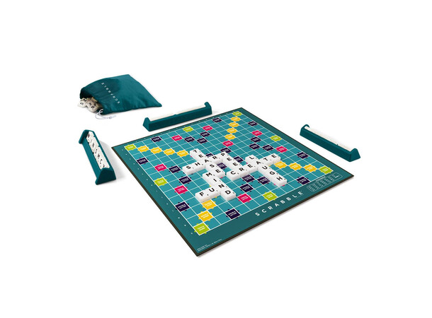 Scrabble Original 2-i-1 Brettspill Norsk utgave 