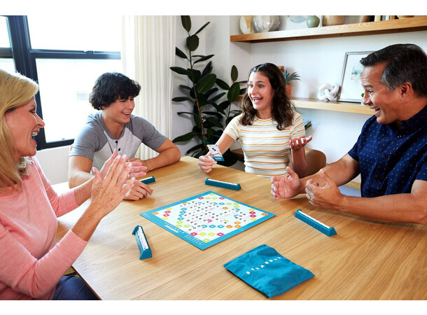 Scrabble Original 2-i-1 Brettspill Norsk utgave 