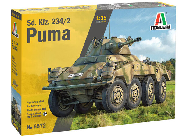 Sd.Kfz. 234/2 Puma Italeri 1:35 Byggsats 