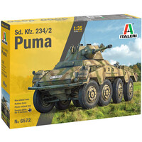 Sd.Kfz. 234/2 Puma Italeri 1:35 Byggsats