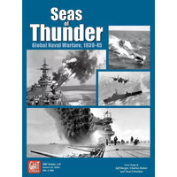 Seas of Thunder Brettspill Global Naval Warfare 1939-1945