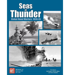 Seas of Thunder Brettspill Global Naval Warfare 1939-1945