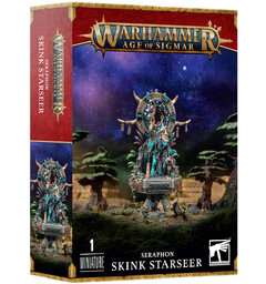 Seraphon Skink Starseer Warhammer Age of Sigmar
