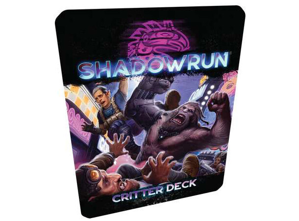 Shadowrun RPG Critter Deck Sixth World