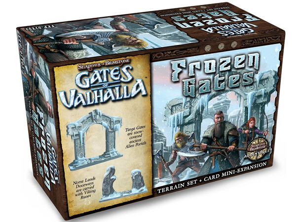 Shadows of Brimstone Frozen Gates Exp Utvidelse til Gates of Valhalla