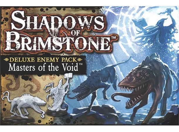 Shadows of Brimstone Masters of the Void Utvidelse til Shadows of Brimstone