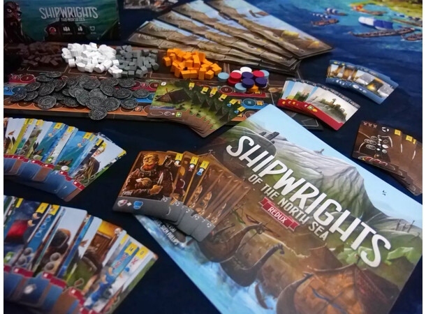 Shipwrights of the North Sea Redux 