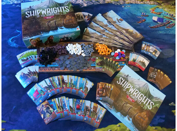 Shipwrights of the North Sea Redux 