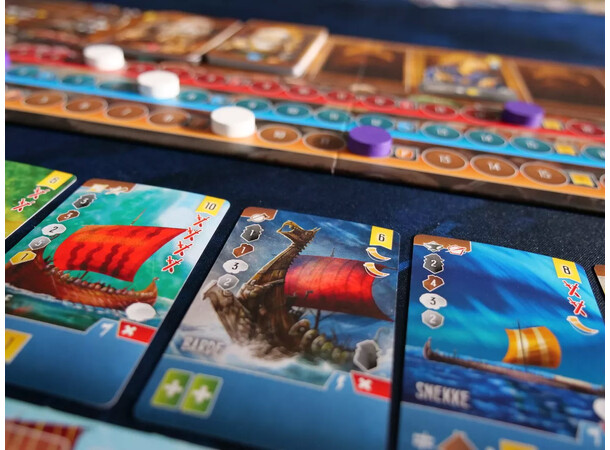 Shipwrights of the North Sea Redux 