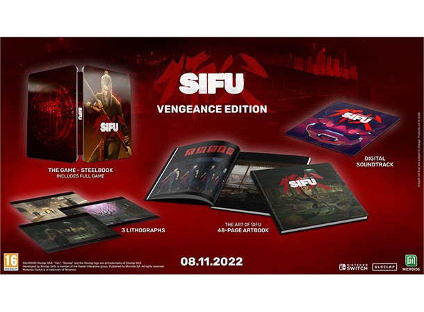 Sifu Vengeance Edition Switch